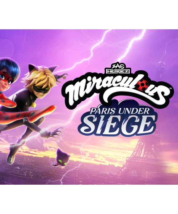 Miraculous: Paris Under Siege Steam Key GLOBAL